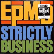 Front View : EPMD - STRICTLY BUSINESS (7 INCH) - MR BONGO / MRB7199