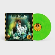 Front View : Epica - THE ALCHEMY PROJECT (TOXIC GREEN MARBLED VINYL) (LP) - Atomic Fire Records / 425198170235
