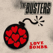 Front View : The Busters - LOVE BOMBS (RED LP) - Ska Revolution / 05224261