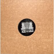 Front View : Various Artists - ACID A GOGO 002 (SILVER MARBLED VINYL) - Acid A Gogo / ACIDGO002