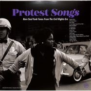 Front View : Various Artists - PROTEST SONGS (2LP) - Wagram / 05236691