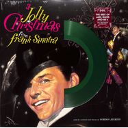 Front View : Frank Sinatra - A JOLLY CHRISTMAS (COLOURED VINYL, 180 GR) - DOL / DOS646MB