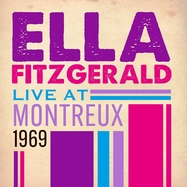 Front View : Ella Fitzgerald - LIVE AT MONTREUX 1969 (CD) - Eagle Rock / 4594729