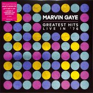 Front View : Marvin Gaye - GREATEST HITS LIVE IN 76 (LTD.LP) - Mercury / 4822795