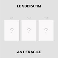Front View : Le Sserafim - ANTIFRAGILE (VOL.1) (CD) - Interscope / 4187383