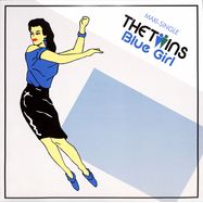 Front View : The Twins - BLUE GIRL (CLEAR BLUE VINYL) - Blanco Y Negro / BASIX 133T
