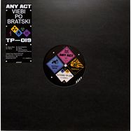 Front View : Any Act - VIEBI PO BRATSKI - Tram Planet Records / TP019