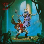 Front View : Cirith Ungol - KING OF THE DEAD-180G BLACK LTD ED VINYL (LP) - Sony Music-Metal Blade / 03984155131