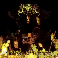 Front View : Setherial - LORDS OF THE NIGHTREALM (YELLOW VINYL) (LP) - Season Of Mist / SSR 179LPC