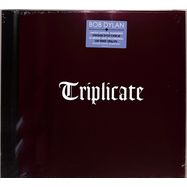 Front View : Bob Dylan - TRIPLICATE (LTD DELUXE 180G 3LP + MP3) - Sony Music Catalog / 88985413511