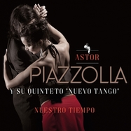 Front View : Astor Piazzolla - NUESTRO TIEMPO (LP) - VINYL PASSION / VP90126