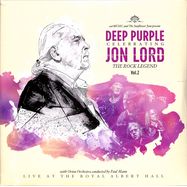 Front View : Jon Lord / Deep Purple & Friends - CELEBRATING JON LORD-THE ROCK LEGEND VOL.2 (2LP) - earMUSIC / 0213263EMU