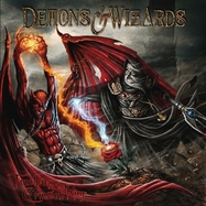 Front View : Demons & Wizards - TOUCHED BY THE CRIMSON KING (REMASTERS 2019) (2LP) - Century Media Catalog / 19075949081