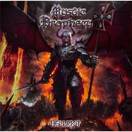 Front View : Mystic Prophecy - HELLRIOT (LTD.GREY MARBLE LP) (LP) - Roar! Rock Of Angels Records Ike / ROAR2305LPGR