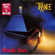 Front View : Trance - BREAK OUT (RED VINYL) (2LP) - High Roller Records / HRR 345LP2R