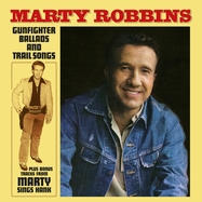 Front View :  Marty Robbins - GUNFIGHTER BALLADS AND TRAIL SONGS (LP) - Vinyl Passion / VP90058