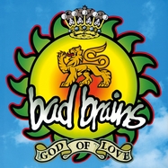 Front View : Bad Brains - GOD OF LOVE (LP) - Music On Vinyl / MOVLP2531