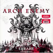Front View : Arch Enemy - RISE OF THE TYRANT (RE-ISSUE 2023) (black LP) - Century Media Catalog / 19658814601