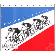 Front View : Kraftwerk - TOUR DE FRANCE (REMASTER) (CD) - Parlophone Label Group (PLG) / 509996995932