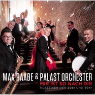 Front View : Max Raabe & Palast Orchester - MIR IST SO NACH DIR (KLASSIKER DER 20ER UND 30ER) (LP) - We Love Music / 002894864903