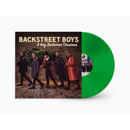 Front View : Backstreet Boys - A VERY BACKSTREET CHRISTMAS (DELUXE EDITION) (Green LP) - BMG Rights Management / 405053891303