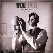 Front View : Volbeat - SERVANT OF THE MIND (2 LP/MARBLE-ORANGE-LILA/ EMP) - Vertigo Berlin 4524125_indie