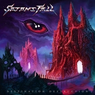 Front View : Satan s Fall - DESTINATION DESTRUCTION (BLACK) (LP) - Steamhammer / 246211