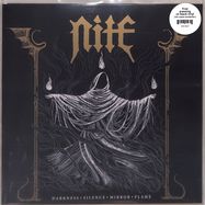 Front View : Nite - DARKNESS SILENCE MIRROR FLAME (BLACK VINYL) (LP) - Season Of Mist / SOM 593LP