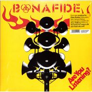 Front View : Bonafide - ARE YOU LISTENING? (LTD. YELLOW LP) - Sound Pollution - Black Lodge Records / BLOD173LP02