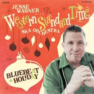 Front View : Western Standard Time Ska Orchestra - BLUEBEAT HOLIDAY (EVER-GLO - COLORED VINYL) (LP) - Nu-tone / 709388075005