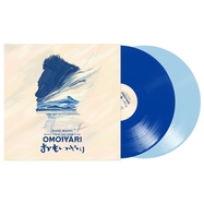 Front View : Kishi Bashi - MUSIC FROM THE SONG FILM: OMOIYARI (BLUE & SKY BLUE 2LP) - Joyful Noise / 00160846