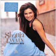 Front View : Shania Twain - GREATEST HITS (INTERNATIONAL VERSION, 2LP) - Mercury / 5841306