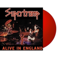 Front View : Supertramp - ALIVE IN ENGLAND (RED 2LP) - Renaissance Records / 00161112