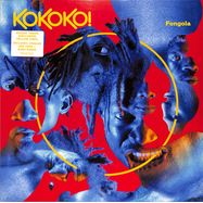 Front View : Kokoko - FONGOLA (LP+CD) - Transgressive / TRANS417XRT