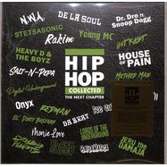 Front View : Various - HIP HOP COLLECTED-THE NEXT CHAPTER (light green white 2LP) - Music On Vinyl / MOVLP3405