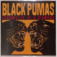 Front View : Black Pumas - CHRONICLES OF A DIAMOND (LTD. TRANSPARENT RED LP) - Pias-Ato / 39195831