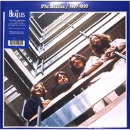 Front View : The Beatles - THE BEATLES 1967 - 1970 (BLUE ALBUM, black 3LP) - Apple / 5592080