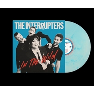 Front View : The Interrupters - IN THE WILD (LTD CLEAR & BLUE LP) - Hellcat / 05254181