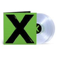 Front View : Ed Sheeran - X (Crystal Clear 2LP) - Warner Music International / 505419740275
