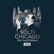 Front View : Georg/CSO/+ Solti / Ravel/Beethoven/Brahms/+ - SOLTI CHICAGO THE VINYL EDITION (6LP) - Decca / 4832299