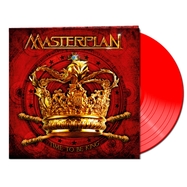 Front View : Masterplan - TIME TO BE KING (LTD. GTF. RED VINYL) (LP) - Afm Records / AFM 23411