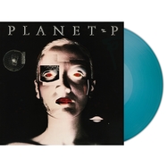 Front View : Planet P - PLANET P PROJECT (TURQUOISE VINYL) (LP) - Renaissance Records / 00161121