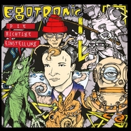 Front View : Egotronic - DIE RICHTIGE EINSTELLUNG (LIM.ED.) (LP) - Audiolith / 01864