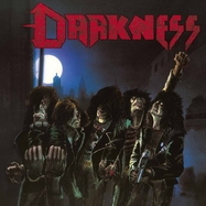 Front View : Darkness - DEATH SQUAD (BLACK VINYL) (LP) - High Roller Records / HRR 306LP4