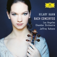 Front View : Hahn/LSO/Kahane / Johann Sebastian Bach - BACH: VIOLINKONZERTE BWV 1041-1043.1060 (LP) - Deutsche Grammophon / 4835219