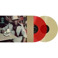 Front View : John Lee Hooker - THE CREAM (cream red 2LP) - Culture Factory / 83768