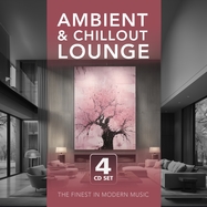 Front View : Various Artists - AMBIENT & CHILLOUT LOUNGE (4CD) - Blue Line / 426242898056