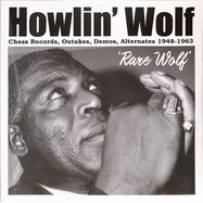Front View : Howlin Wolf - RARE WOLF (BLACK VINYL) (LP) - Floating World Records / 2964561FWL