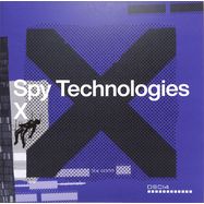 Front View : Various Artists - SPY TECHNOLOGIES X SAMPLER (CLEAR VINYL) - DSCI4 / DSCI4040S