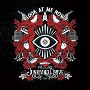 Front View : Junkyard Drive - LOOK AT ME NOW (BLACK) (LP) - Target Records / 1187711